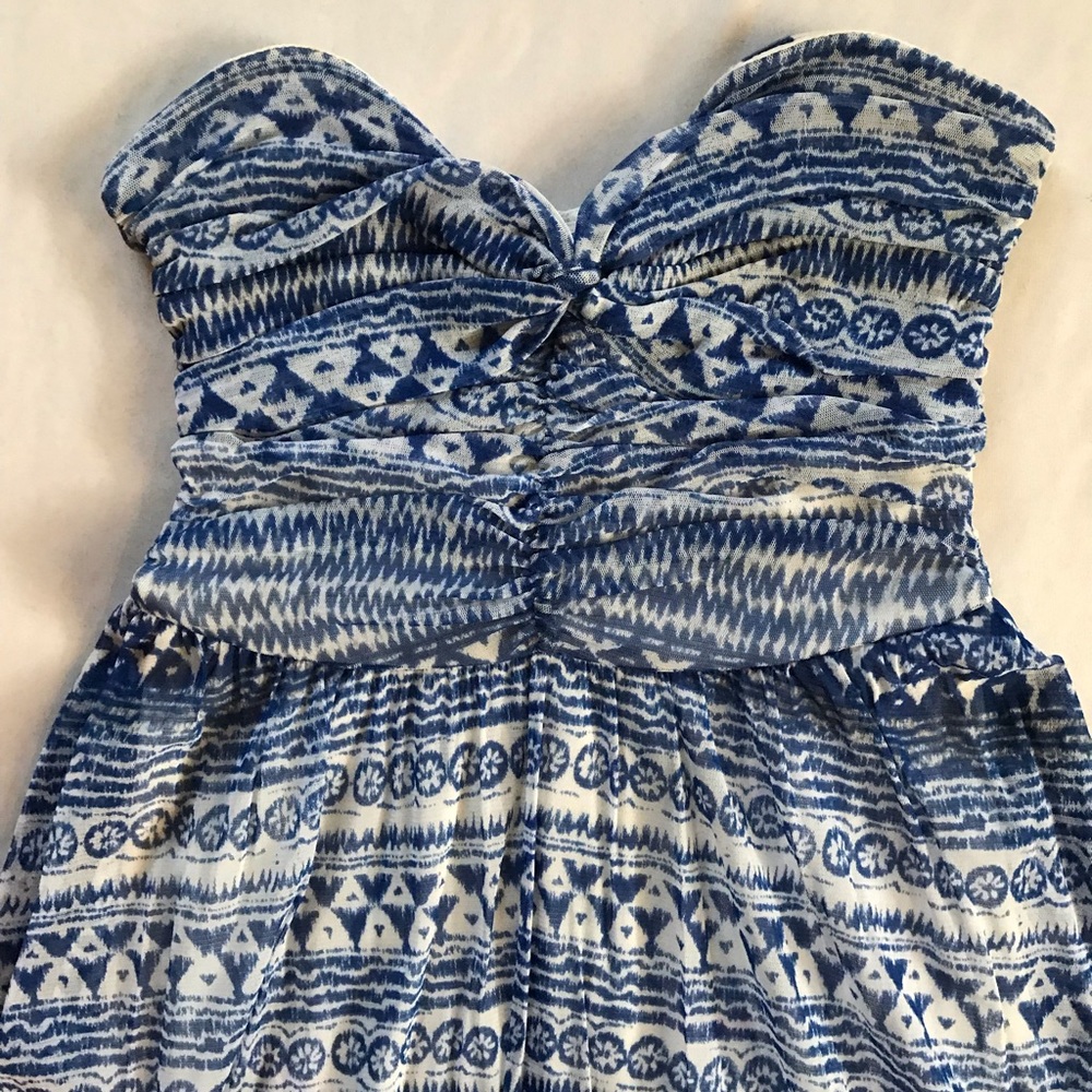 Free People strapless dress